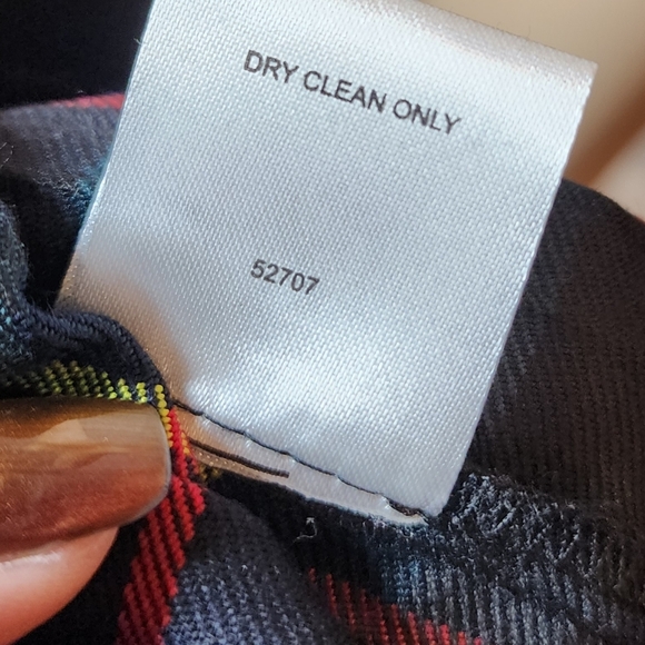 NWT Romeo & Juliet Couture Pull On Twill Pleat Tartan Plaid Skirt Holiday Large - Picture 8 of 16